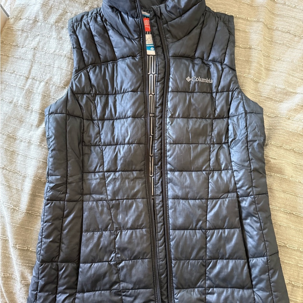 Columbia Quilted Vest - black - Picture 1 of 7